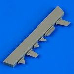 Quickboost QB48659 Hawker Hawk T Mk.1A antennas Hobby Boss 1/48