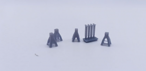 Yamamoto Model Parts YMPGAR5 Kobyłki warsztatowe 1/24
