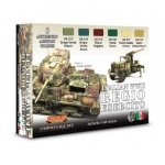 Lifecolor CS08 Acrylic paint set Italian Tanks WWII 6x22ml