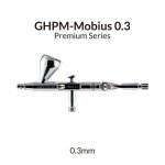 Gaahleri 40867 Premium Series GHPM-Mobius 0,3 mm Airbrush