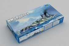 Trumpeter 06718 HMS Rodney 1/700