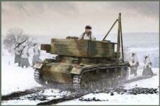 IBG 72059 Bergepanzer III Easy Assembly Kit 1/72