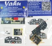 Yahu YMA2407 P-47 early Kinetic (1:24)