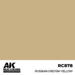 AK Interactive RC878 Russian Greyish Yellow 17 ml