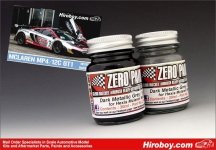 Zero Paints ZP-1234 Helix Mclaren MP4-12C GT1 Paint Set 2x30ml