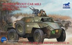 Bronco CB35016 Humber Scout Car Mk.I w/Twins K-Gun (D-Day Version)