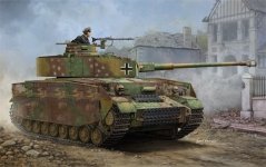 Trumpeter 00921 German Pzkpfw IV Ausf.J Medium 1/16