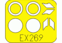 Eduard EX269 F-22 1/48 ACADEMY