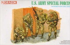 Dragon 3024 US Army Special Forces (1:35)