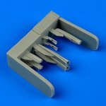 Quickboost QB48669 MiG-21UN air scoops Trupeter 1/48