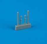 Quickboost QB48133 Fw 190A/D control sticks 1/48