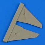 Quickboost QB72578 Su-34 fullback canard foreplane for Trumpeter 1/72