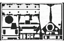 Eduard 35420 Zimmerit Sd. Kfz.166 Brummbär 1:35 Tamiya 