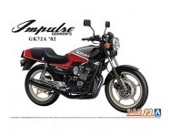 Aoshima 06376 Suzuki GK72A GSX400FS Impulse '82 1/12