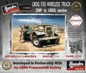 Thunder Model 35309 CMP in LRDG service LRDG F30 Wireless Truck Limited BONUS Edition 1/35
