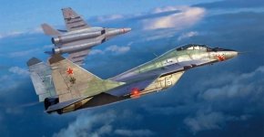 Trumpeter 01677 MIG-29UB Fulcrum Izdeliye 9.51 1/72