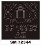 Montex SM72344 Bf 109E-1/3 1/72