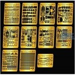 FlyHawk Model FH700311 Battleship Bismarck (for Trumpeter 05711) 1/700