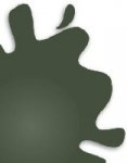 Gunze Sangyo N078 Olive Drab (2) Flat
