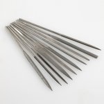 Heller 99004 Needle file set (10 pieces)