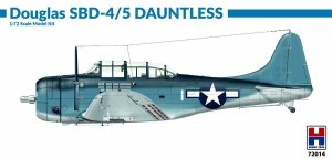 Hobby 2000 72014 Douglas SBD-4/5 Dauntless 1/72