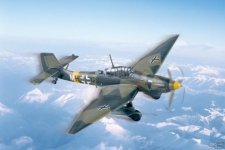 Hobby Boss 80287 Junkers Ju 87G-1 Stuka (1:72)