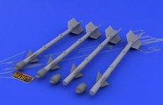 Eduard 648028 AIM-9B Sidewinder 1/48