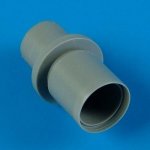 Quickboost QB72340 F9F-2 Panther exhaust nozzle 1/72