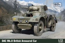 IBG 72145 DAC Mk.II British Armoured Car 1/72