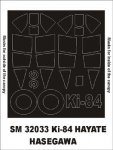 Montex SM32033 Ki-84 Hayate HASEGAWA