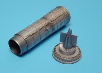 Aires 4163 MiG-15 exhaust nozzle 1/48 Other