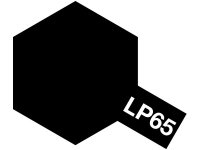 Tamiya 82165 LP-65 Rubber black 10 ml