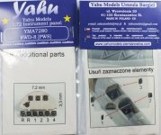 Yahu YMA7280 RWD-8 PWS (IBG) 1:72