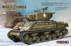 Meng Model TS-045 M4A3E2 Jumbo 1/35