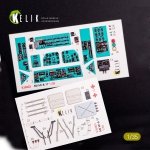 KELIK K35003 MI-8MT/MI-17 INTERIOR 3D DECALS FOR TRUMPETER KIT 1/35