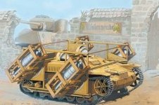 Mirage Hobby 35519 UE(f)-sWG ”STUKA zu FUSS” self-propelled rocket launcher (1:35)
