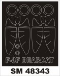 Montex SM48343 F8F Bearcat HOBBY BOSS