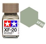 Tamiya XF20 Medium Grey (80320) Enamel Paint