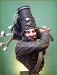 Young Miniatures YH1836 The DeathFrederick the Great's 5th Hussars 1/10