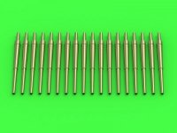 Master SM-700-056 British 4,5in/45 (11.4cm) QF Marks I,III and IV (18pcs) used on Ark Royal (1:700)