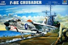 Trumpeter 02272 F-8E Crusader (1:32)