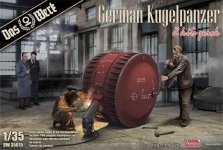 Das Werk DW35015 German Kugelpanzer 2 kits 1/35