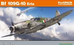 Eduard 82164 Bf-109G-10 Erla ProfiPack Edition 1/48