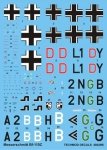 Techmod 48049 - Messerschmitt Bf 110C (1:48)