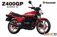 Aoshima 06478 Kawasaki KZ400M Z400GP `82 1/12