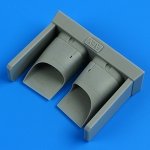 Quickboost QB49108 F-5E/F Tiger II air intakes AFV Club 1/48