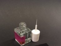 Chematic 019 Klej z pędzelkiem do przezroczystych elementów (do szyb) 10ml