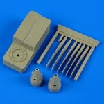 Quickboost QB48584 OV-1 Mohawk propellers w/tool  Roden 1/48