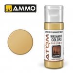 AMMO of Mig Jimenez 20179 ATOM WASHABLE Sand 20ml