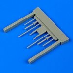 Quickboost QB72510 Fw 190A gun barrels for Eduard 1/72